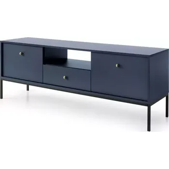 Televizní stolek Tv Stolek Mono MRTV154 tmavě modrá