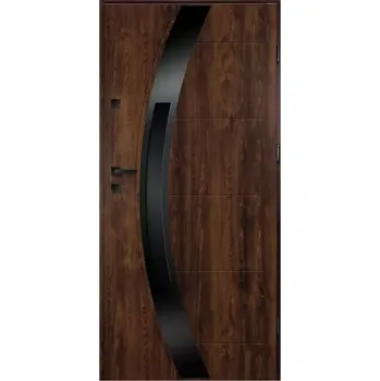 Vchodové dveře Vchodové dveře Selene 90P ořech