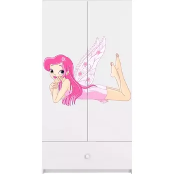 Ložnicová sestava Skříň Babydreams bílá - Víla 1