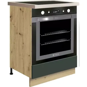 Kuchyňská Skříňka Glamour 17d Green