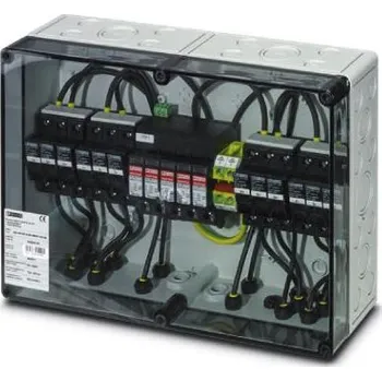 Přepěťová ochrana Přepěťová ochrana, řada: SOL-SC-3ST-0-DC- 40kA 1000V dc, rozsah: Solarline