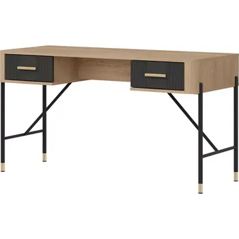 Kancelářská sestava Psací stůl Dante DT23 dub cremona/antracit