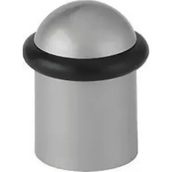 Dveřní zarážka M38L nikl perleťový