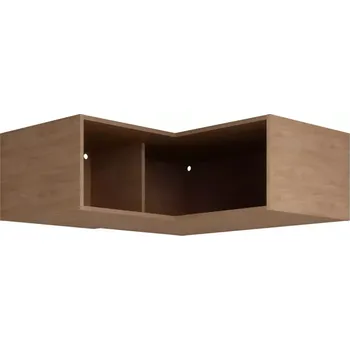 Šatní skříň Nástavec skříň Narożnej Lewej Ultra puccini