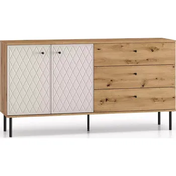 Předsíňová stěna Komoda Freedom 01 dub artisan/kašmír