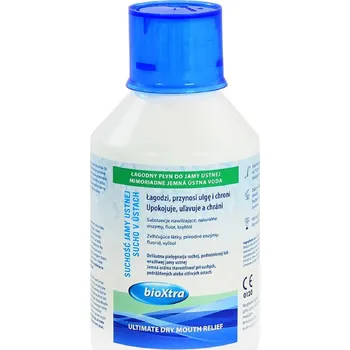 Ústní voda BioXtra Ultra jemná ústní voda 250 ml