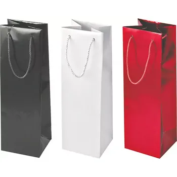 Sáček na potraviny Ozdobný sáček na láhev 31x10cm 230718