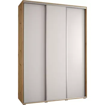 Předsíňová stěna Skříň 45 Canaris 1 190 artisan/bílá/silver