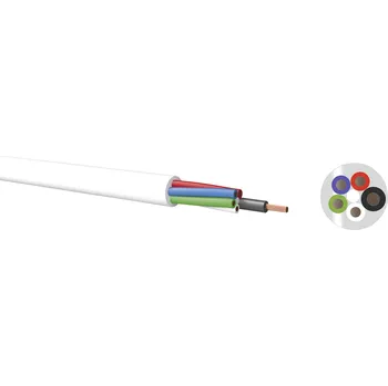 Příslušenství pro LED osvětlení Kabeltronik 4.24051101E8 4.24051101E8 připojovací kabel, 500 V, PVC, (Ø) 5.1 mm, 1 m