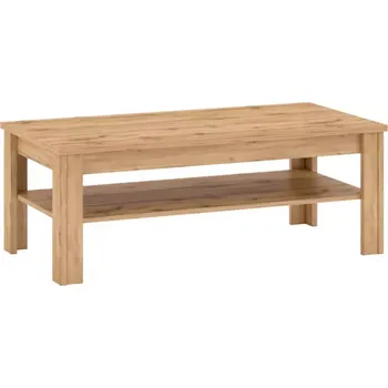 Obývací stěna Konferenční Stolek Vincent 120cm Dub Wotan