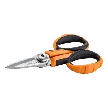 Pracovní nůž Nůžky, celková délka: 138 mm Chromová ocel s nastavitelným čepem