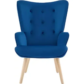 Sedací souprava Křeslo Nicol tmavě modrá