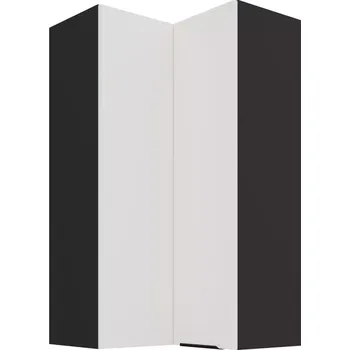 Kuchyňská skříňka Aria WH/BL Anti Fingerprint 60x60 Gn-108 2f (90°)