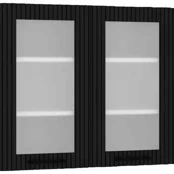 Kuchyňská skříňka Kate ws80 černý puntík