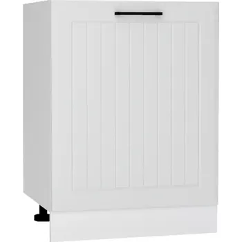 Kuchyňská skříňka Irma D60pc Pl světle šedá mat