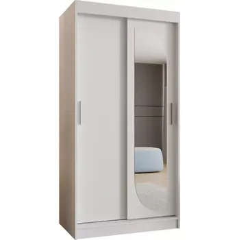 Předsíňová stěna Skříň Lucy 100 bílá