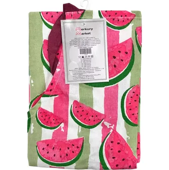 Kuchyňská zástěra Kuchyňská zástěra OTC-12597 60x80 cm melouny