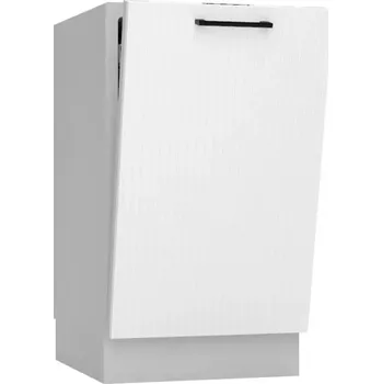 Dvířka pro vestavnou myčku Kate 45pz bílý puntík