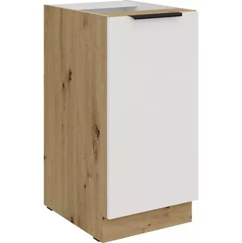 Kuchyňská skříňka Aria WH/AR Anti Fingerprint 40d 1f Bb