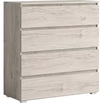 Komoda Komoda Cosmo C04 4S dub oslo