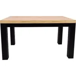 Stůl ST-63 100x100+4x50 wotan/černá