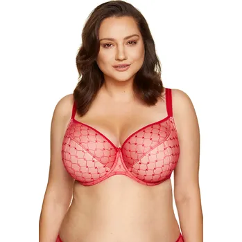 Podprsenka Podprsenka Gorteks Euphoria/B3 Barva: Červená, Velikost: 65G