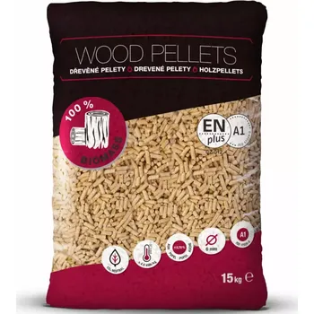 Tuhé palivo BAUMAX REKORD A1EN Plus Certifikovaná kvalita: třída A1EN Plus 15 kg