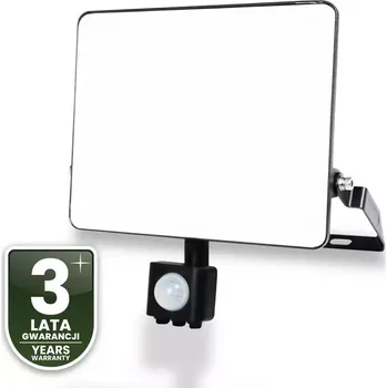 Reflektor LED AZZLER 50W PIR 4000K