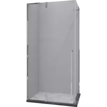 Sprchový kout čtvercový Bravo 90x90x195 chróm