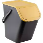 Odpadkový koš žlutý 25l