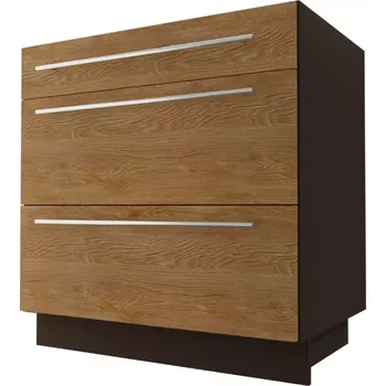 Kuchyňská skříňka Kuchyňská Skříňka Malmo Permbroke D3M/80 lava