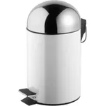 Odpadkový koš 3L „Grenada” 06627 bílý Bisk
