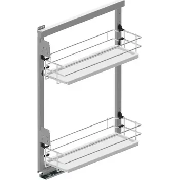 Cargo Mini boční 20 pravá l480 chrom/bílá