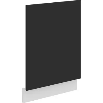 Dvířka pro vestavnou myčku Aria BL/WH 570x446 mm Anti Fingerprint