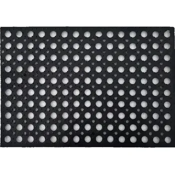 Rohožka Gumová rohožka děrovaná Kubik Premium 40x60cm K-25