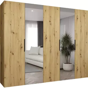 Předsíňová stěna Skříň Marbella II 250 artisan černá