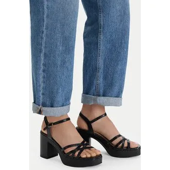 Dámské sandále Sandály DeeZee CEO-LCCC1511-1 Černá 38