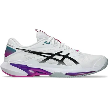 Pánská sportovní obuv Pánská obuv Asics Solution Speed FF 4 Clay - white/digital sakura Bílý (47)