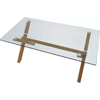 Obývací stěna Konferenční Stolek Apollo 198cm Sklo