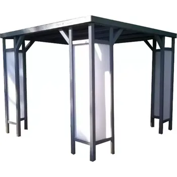 Zahradní altán Altán Vitrum 289x289x231 cm