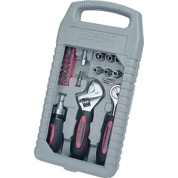 Sada nářadí Brüder Mannesmann M29038 sada nářadí pro údržbáře v kufříku 37dílná