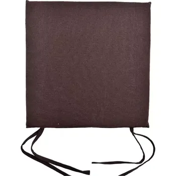 Podsedák Podsedák na židli SSE-AAT-CP-3475 (2 cm) 40x40 cm hnědý