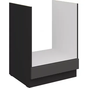 Kuchyňská skříňka Aria GR/BL Anti Fingerprint 60dg Bb