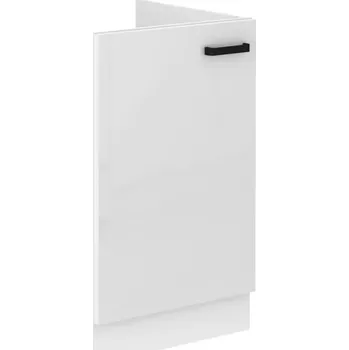 Kuchyňská skříňka Kuchyňská skříňka MIA bílý lesk/bílá 50zl 1f bb