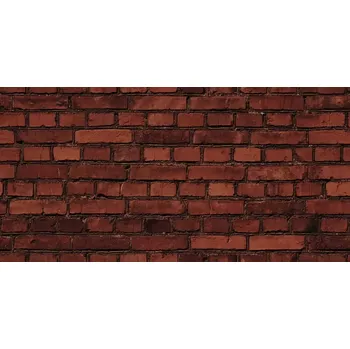 Obklad Dekorační panel 100X50CM DARK RED WALL