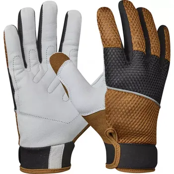 Pracovní rukavice Rukavice G-BASE GARDEN TECH – 11/XXL