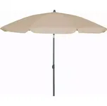 Plážový slunečník MEXICO 200 cm přírodní