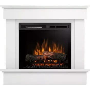 Elektrický krb Tormes 23 bílá mat