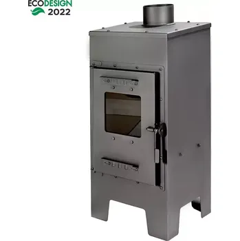 Krbová kamna Kozubove kachle Mars 7.5 KW