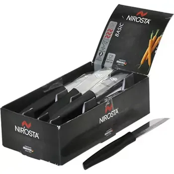 Kuchyňský nůž Nirosta nůž na zeleninu 17cm 43607